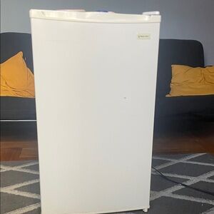 White Mini Fridge